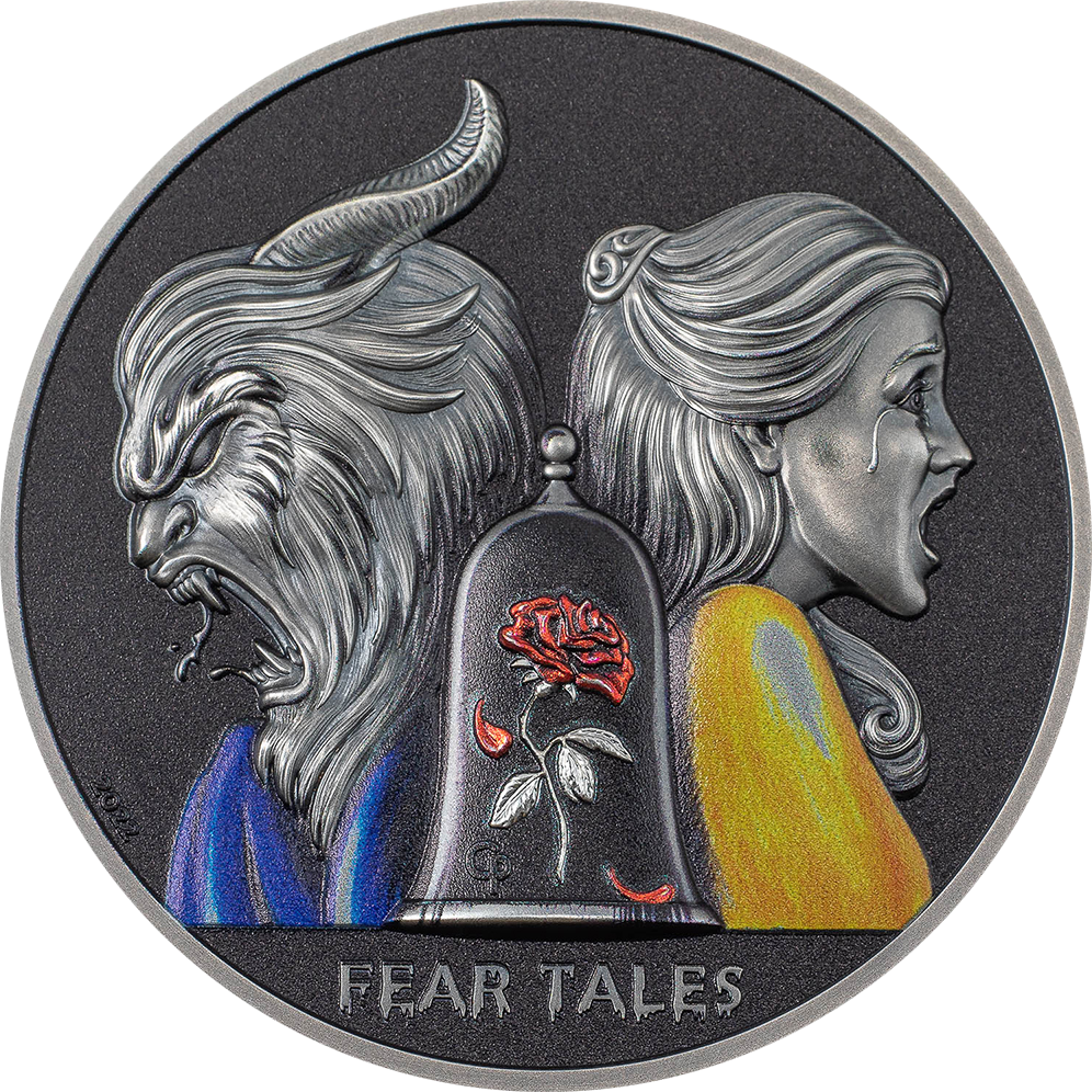beauty and beast coin